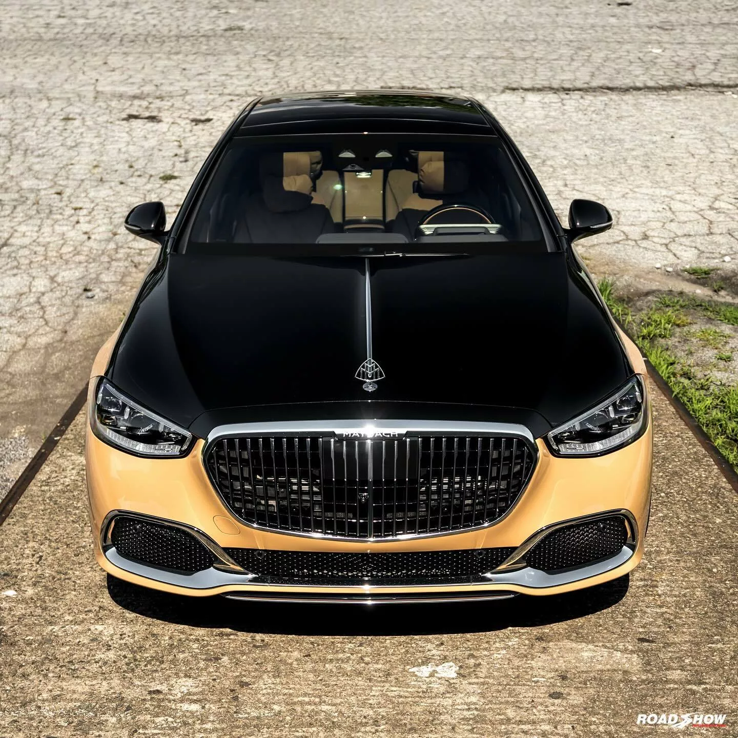 Maybach S680 Virgil Abloh